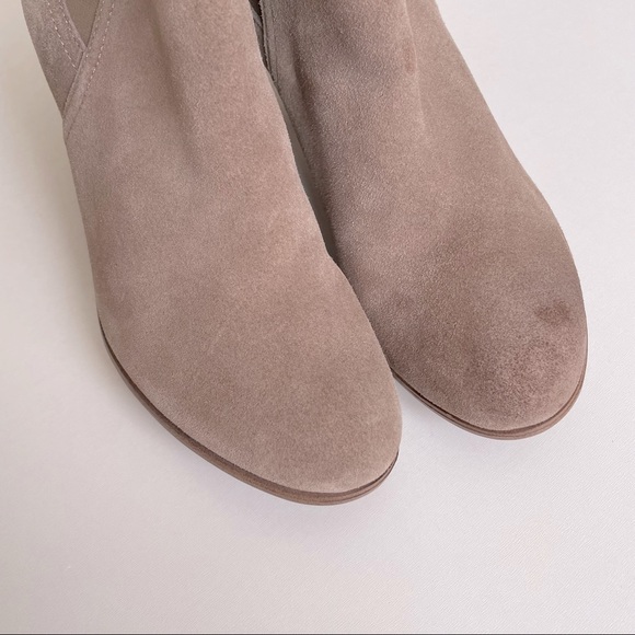 Michael Brown Suede Booties Size 11 - Picture 6 of 7